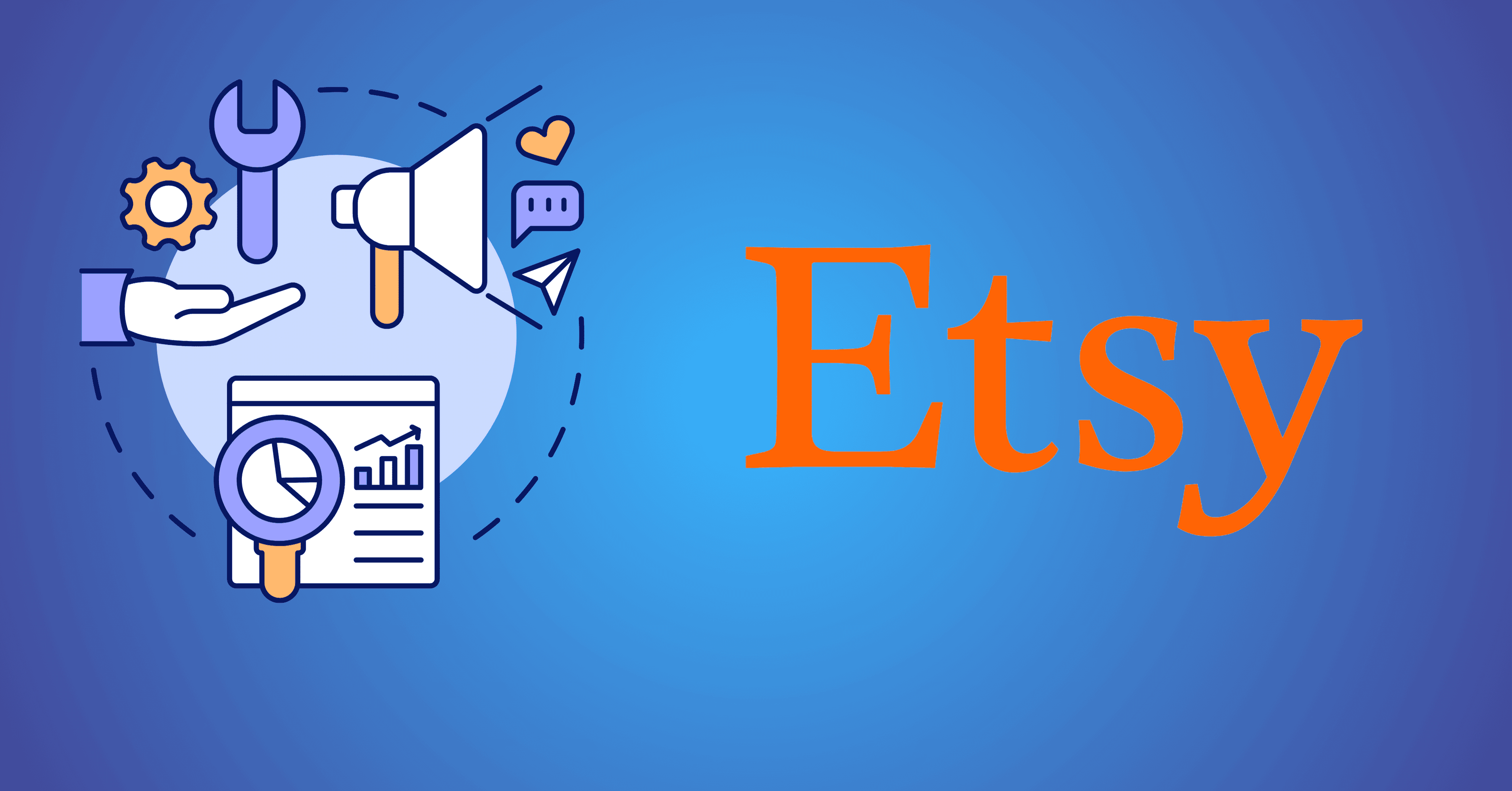 A graphic showing The best Etsy SEO tools of 2024.