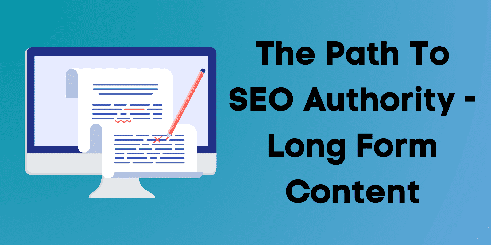 Writing longer, more detailed content leads to Google seeing you as an authority in your niche.