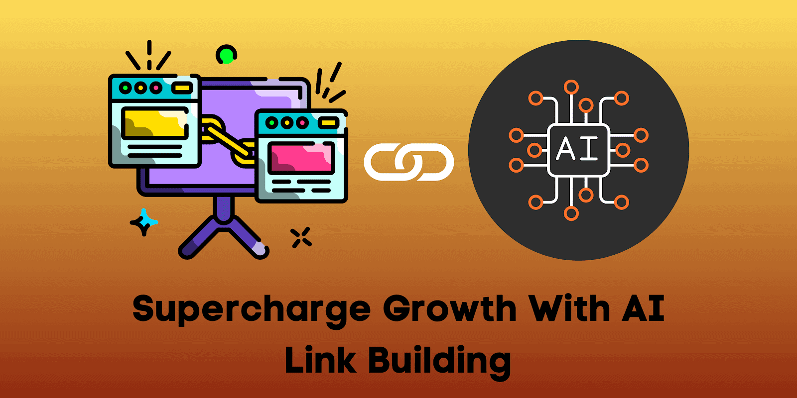 Utilizing AI in the link building process can make finding valuable links easier and quicker.