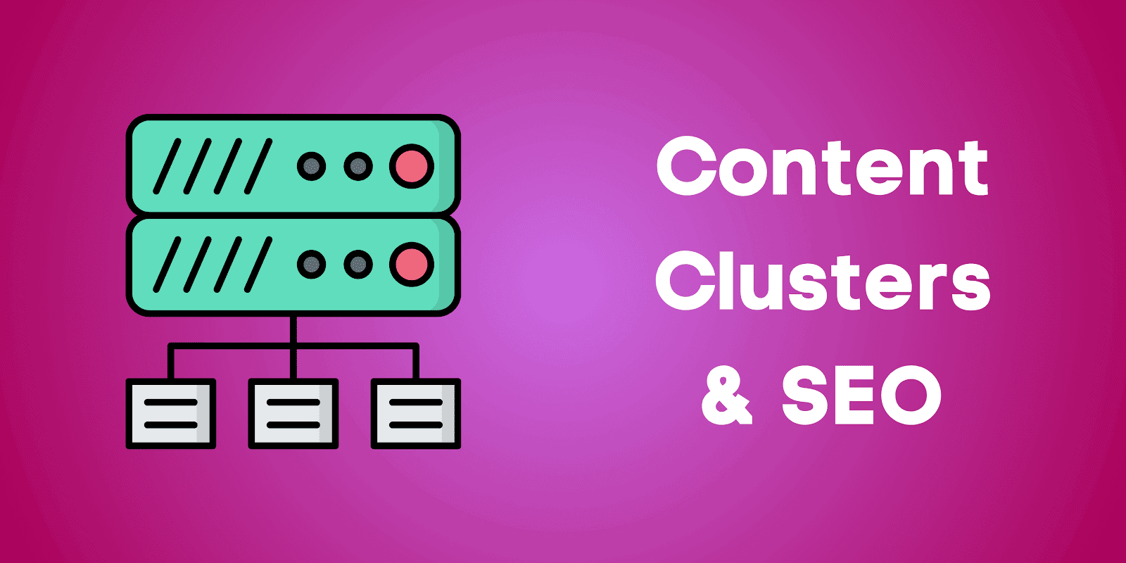 Topical authority is established by having relevant clusters of SEO-friendly content on your website.