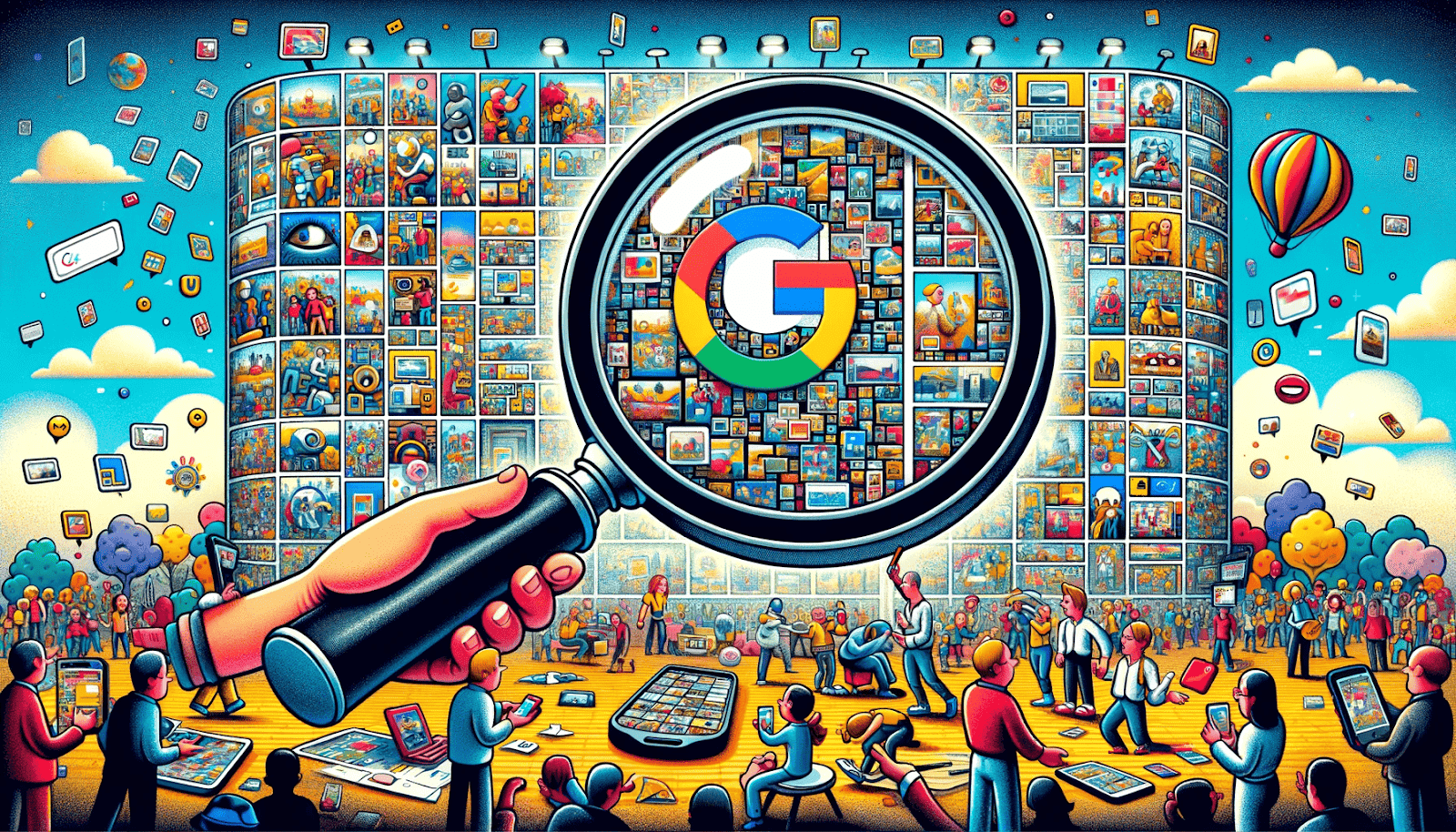 Visual or image based search is becoming a key aspect of SEO strategy