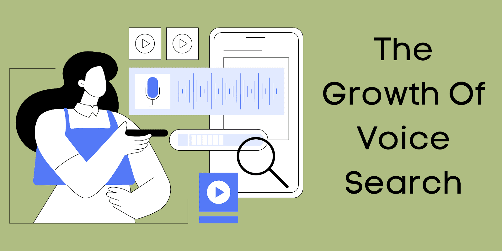 Voice search is a growing aspect of the way we now use search engines.
