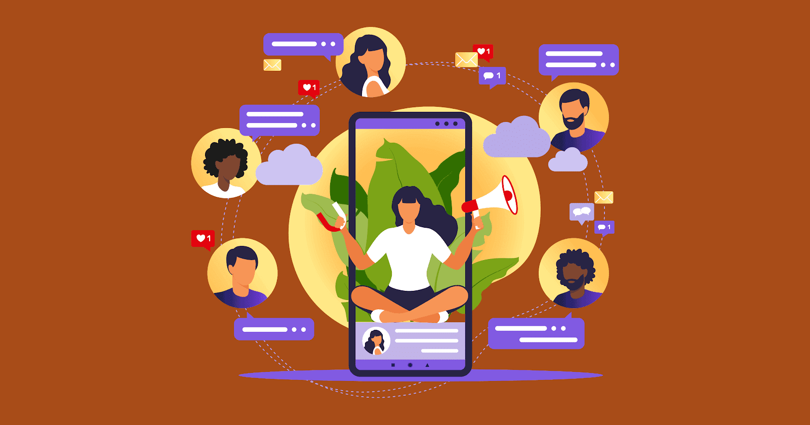 Team up on social media with influencers in your niche for a SEO boost