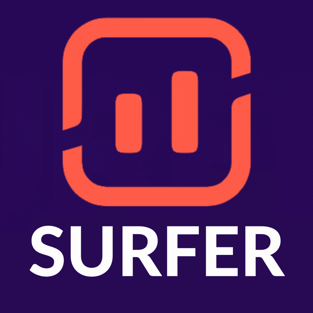 Surfer SEO Logo