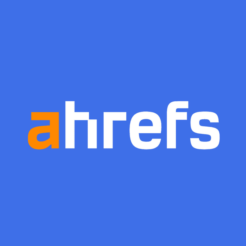 Ahrefs Logo
