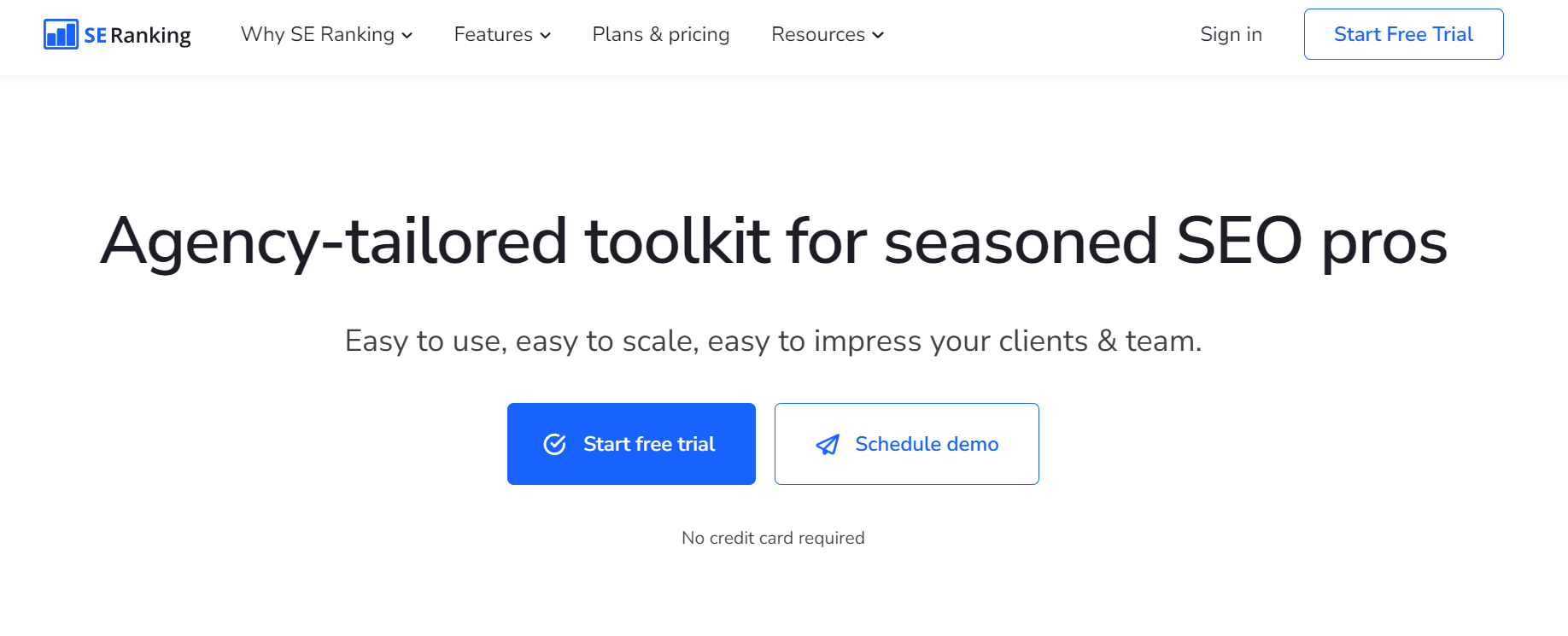 SE Ranking is a great and affordable SEO tool for most needs and users.