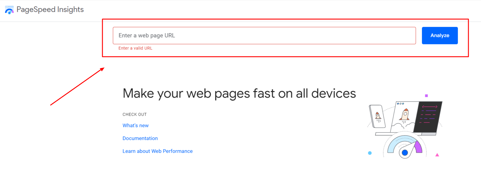 Page Speed Insights can check your website speed.