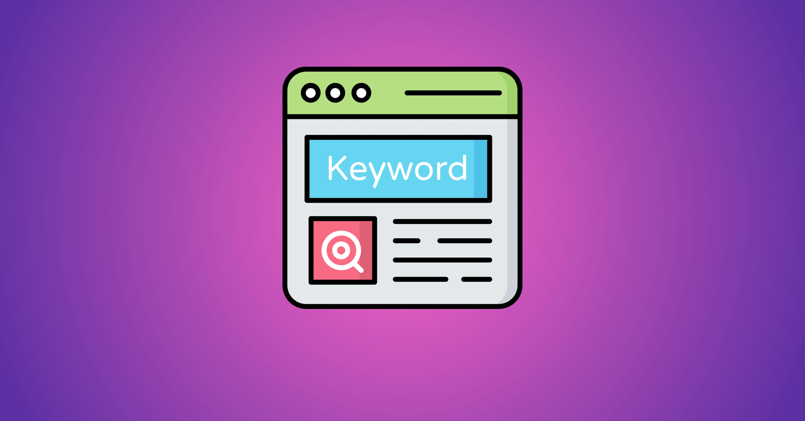Keyword Placement strategies