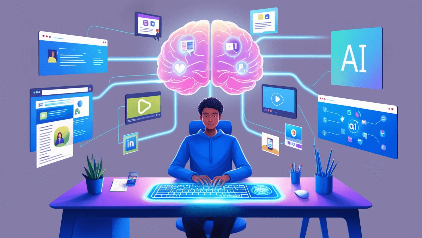 AI Benefits for Content Creation Featured-Image