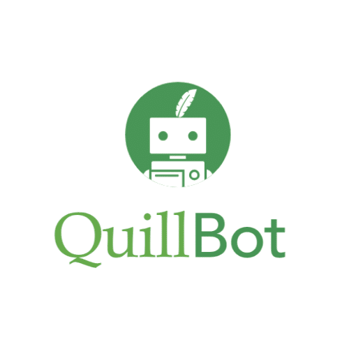 This is the logo for Quillbot
